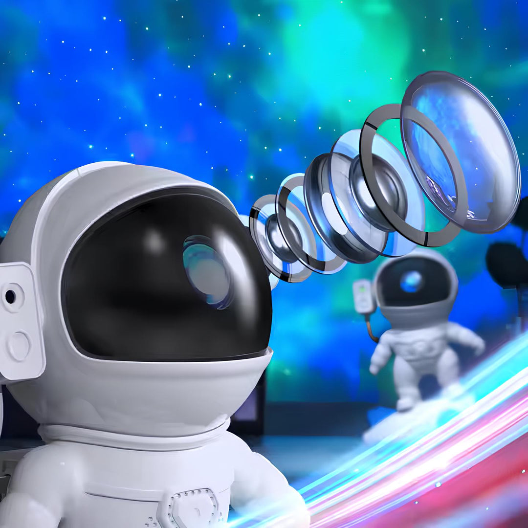 Lámpara de proyecto astronauta - AstroGlow