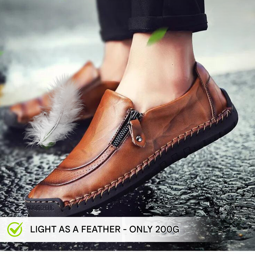 Zapatos de hombre con cremallera – Matteo