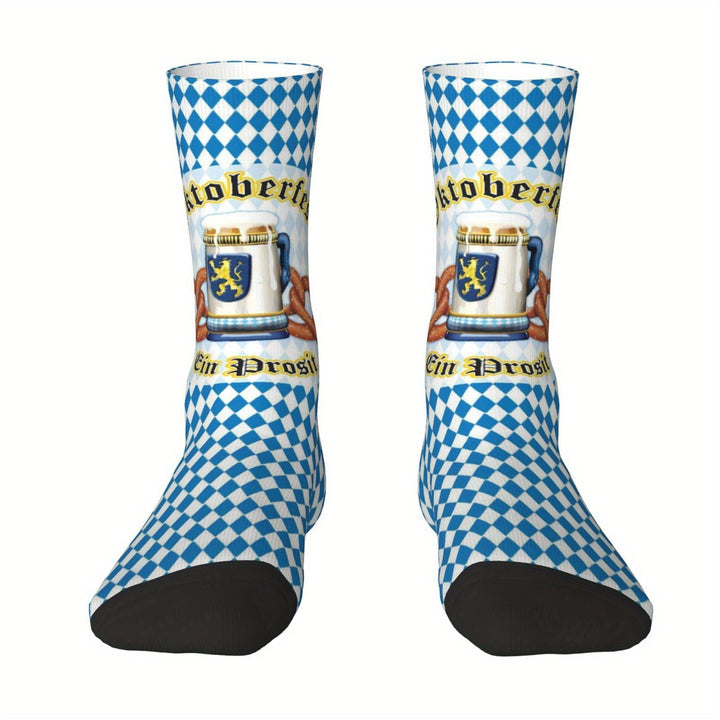 3 par unisex Oktoberfest-sokker – BreznSocken Oktoberfest 2026