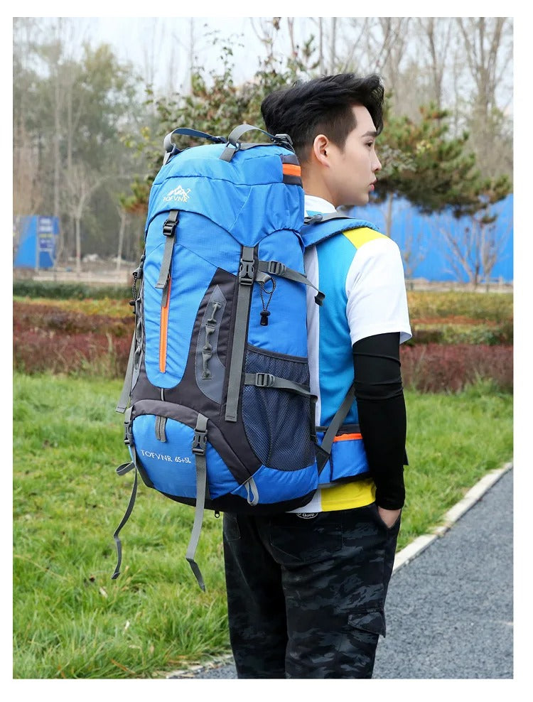 Mochila impermeable de 45L - AquaTrek