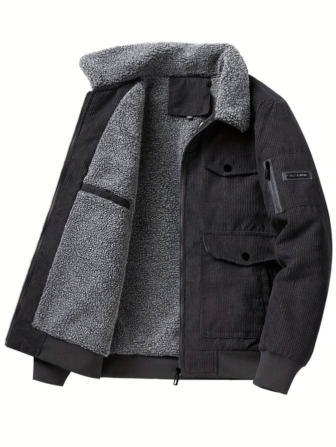 Warm winter jacket for men - Joris