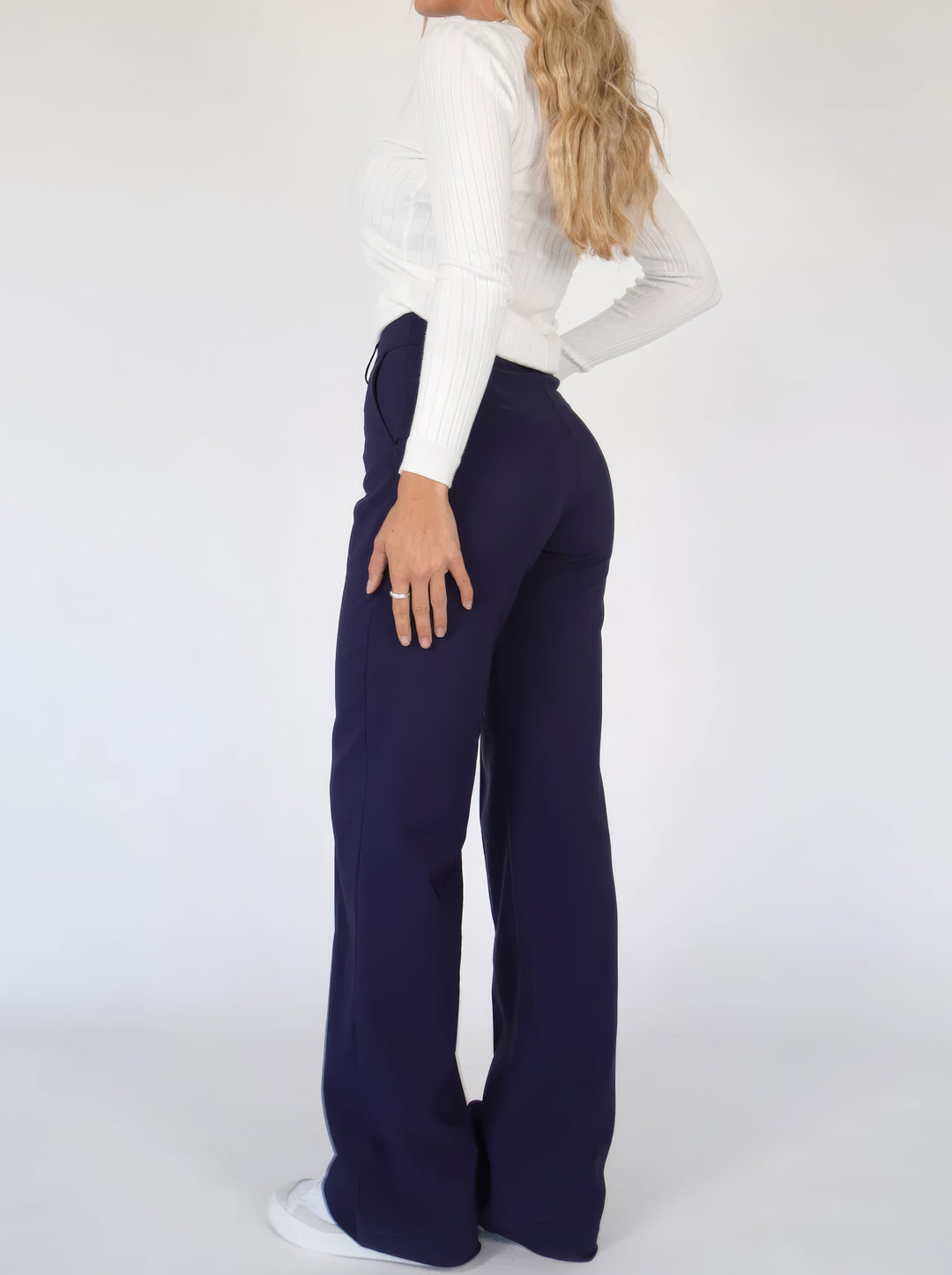 Pantalón ancho de mujer con estilo – Aurelia