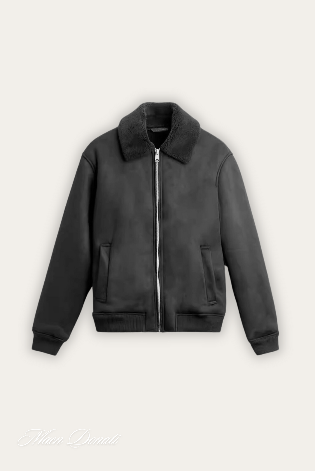 Stylish Winter Bomber Jacket - Nolan