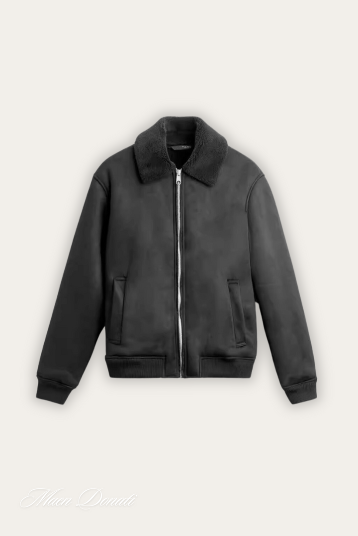 Stylish Winter Bomber Jacket – Nolan