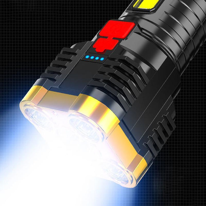 Ultra-Powerful Flashlight – BeamBlaster