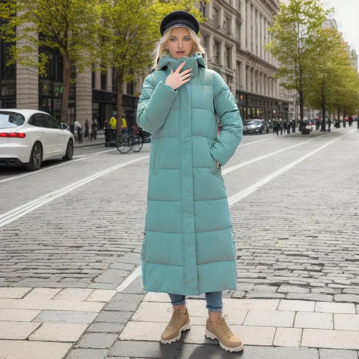 Lang dame-vinterjakke - Isabella
