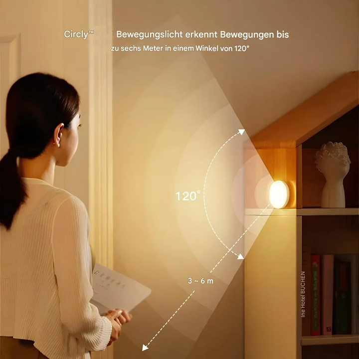 Lámpara con sensor de movimiento inalámbrico - LumaLight