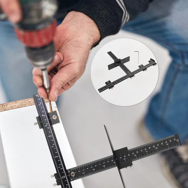 Plantilla para instalaciones precisas - MasterAlign
