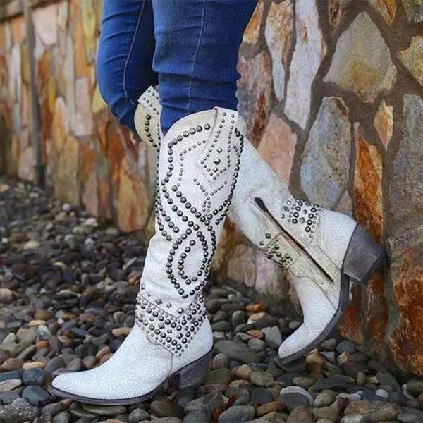 Orthopedic High Boots for Women - Selena