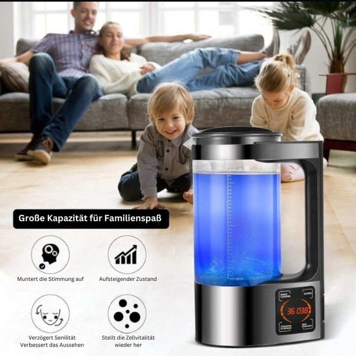 Electric Water Purifier with Hydrogen and Alkaline Option - PureFlow