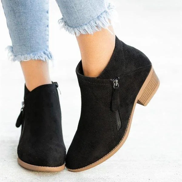 Botines ortopédicos de cuero - Helena