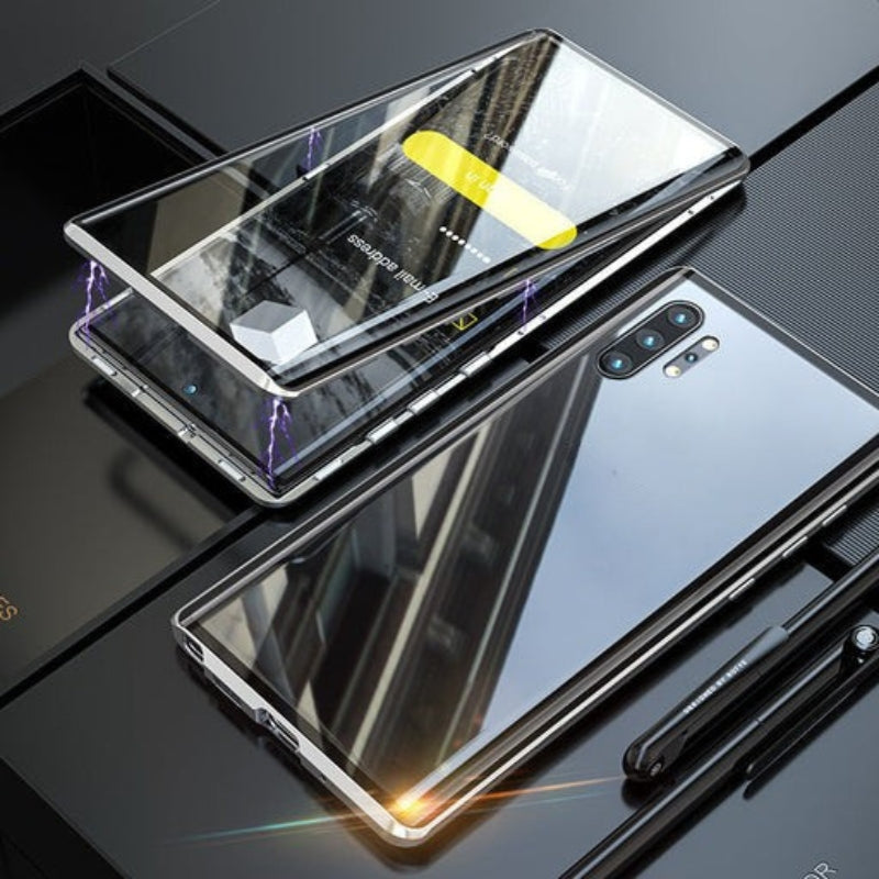 Magnetic Glass Samsung Case – Fortiq