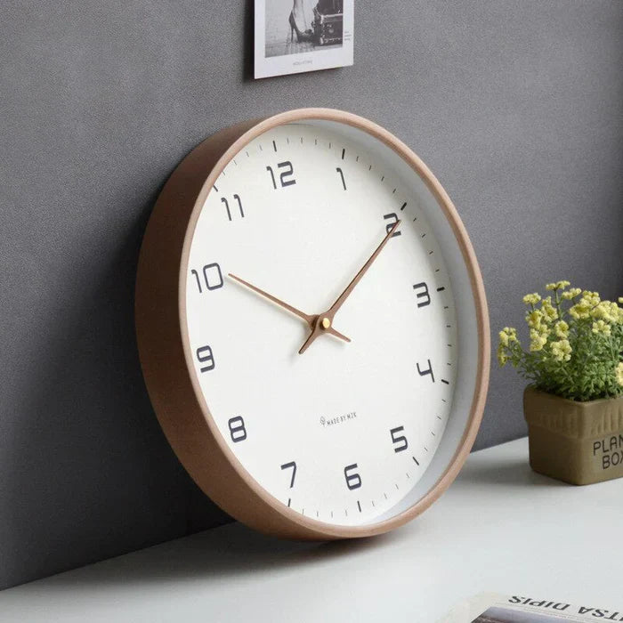 Reloj de madera - NordicTimber