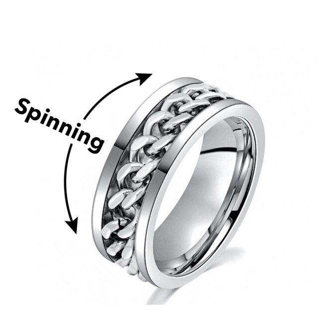 Stylish Spin Ring – SpinCalm