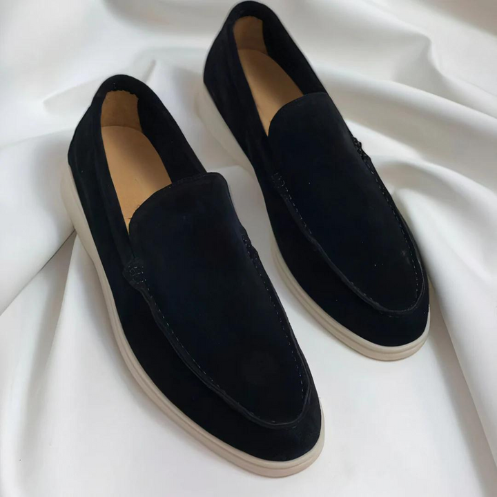 Stylish and Comfortable Leather Loafers - Luxor
