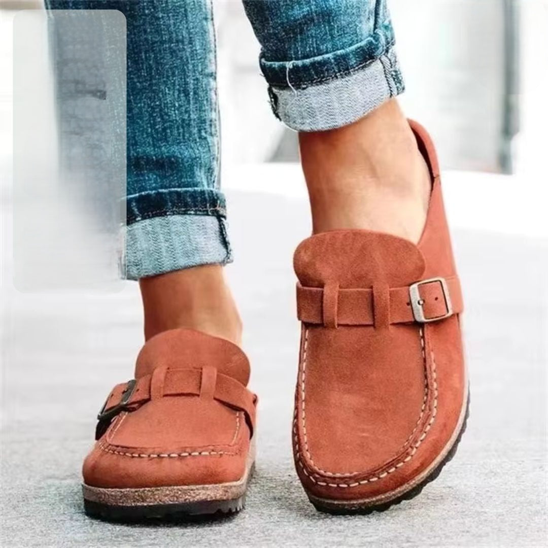 Women's Suede Loafers – Giulia