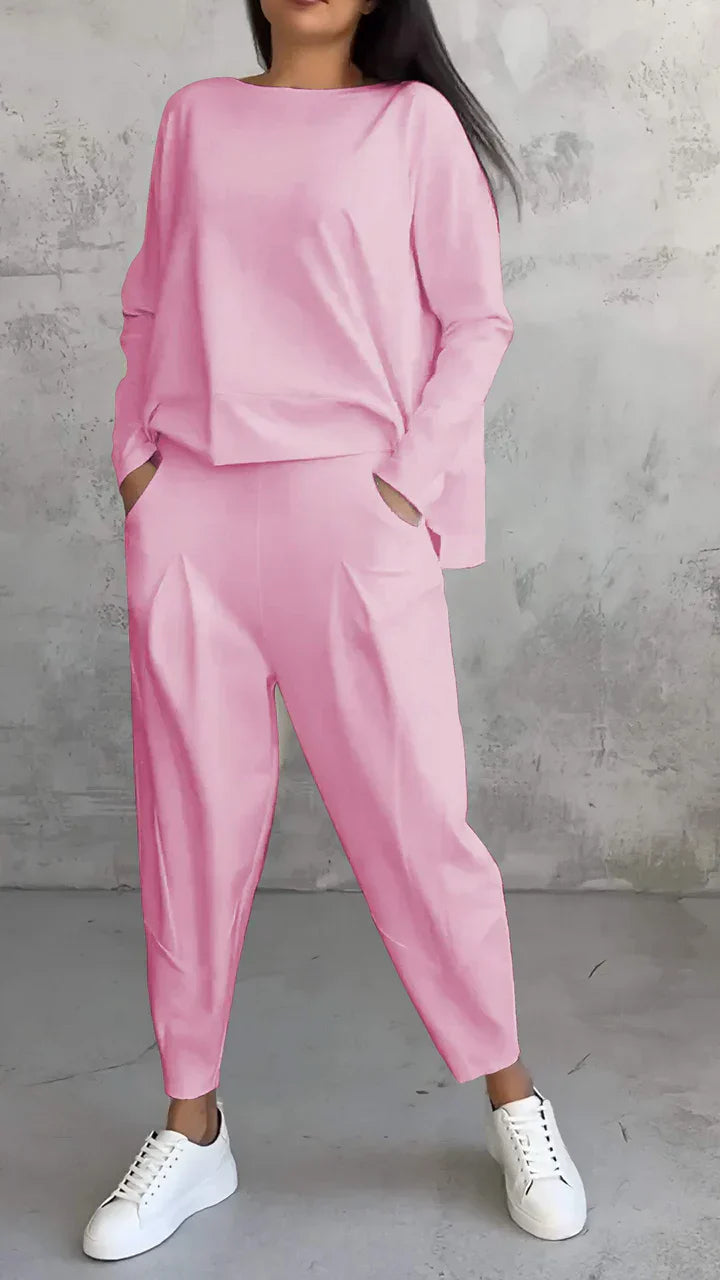 Trendy Casual Women's Clothing Set - Brooklyn