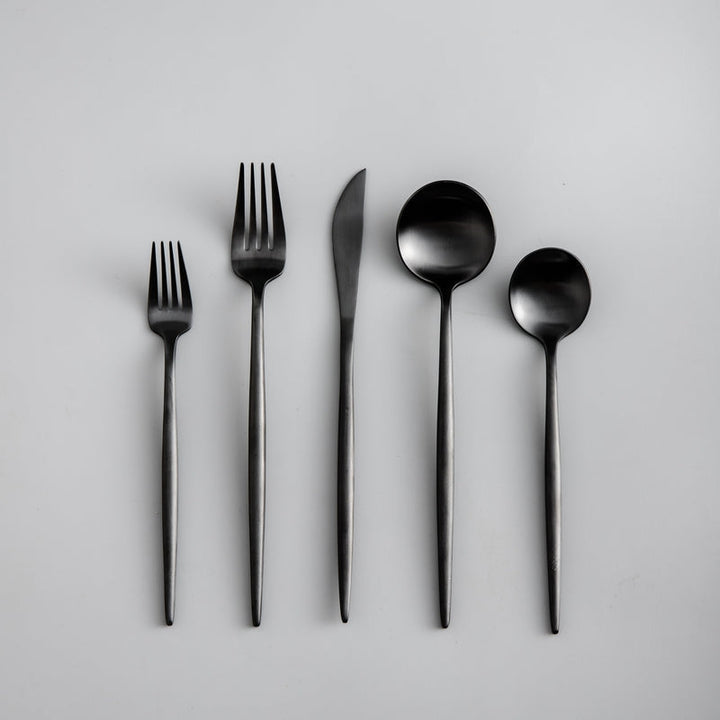 Minimalist Cutlery for Modern Tables - PureSet