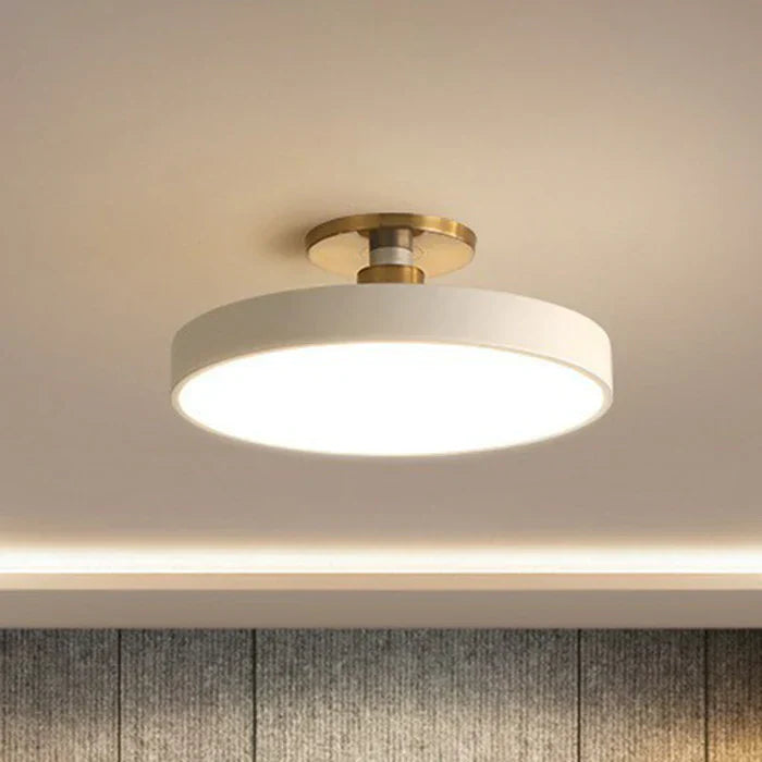 LED ceiling light in Nordic style - NordicaGlow