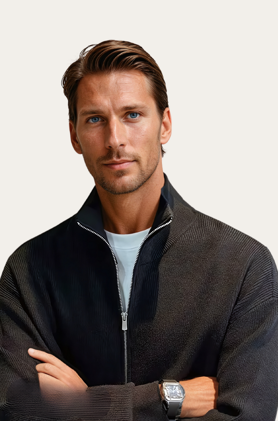 Trendy Men's Sweater – Dean