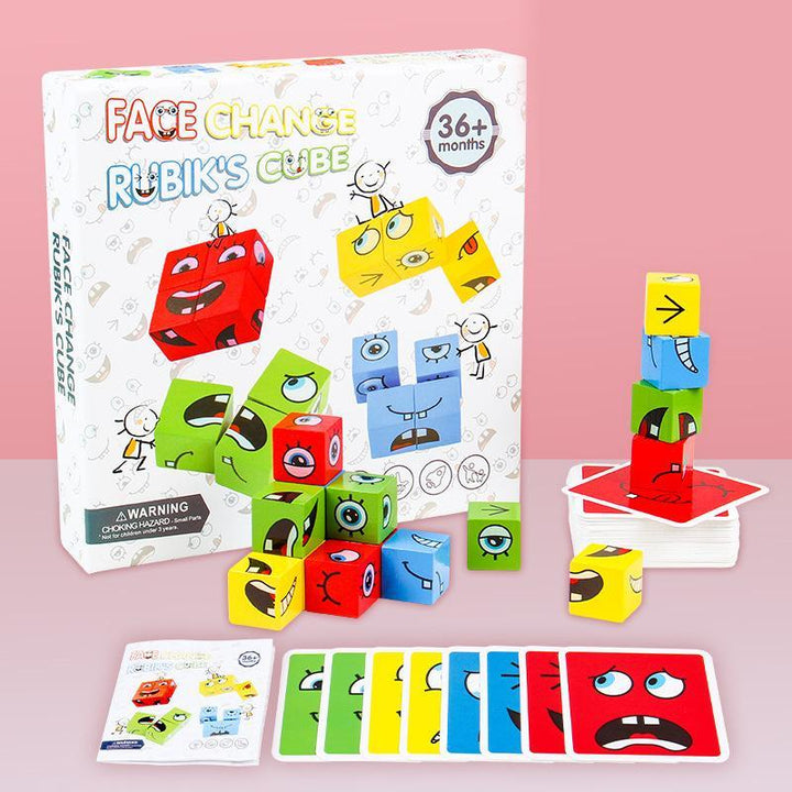 Educational Puzzle Game - BlockiMix
