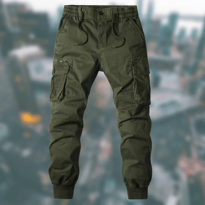 Herbstliche Lässige Herren Cargo-Joggerhose – Lukas