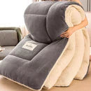 Luxury Winter Blanket with Double Flannel Fleece – FrostGuard