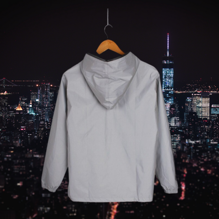 Trendy Reflektierende Damen Manteljacke mit 3M-Effekt – Leona