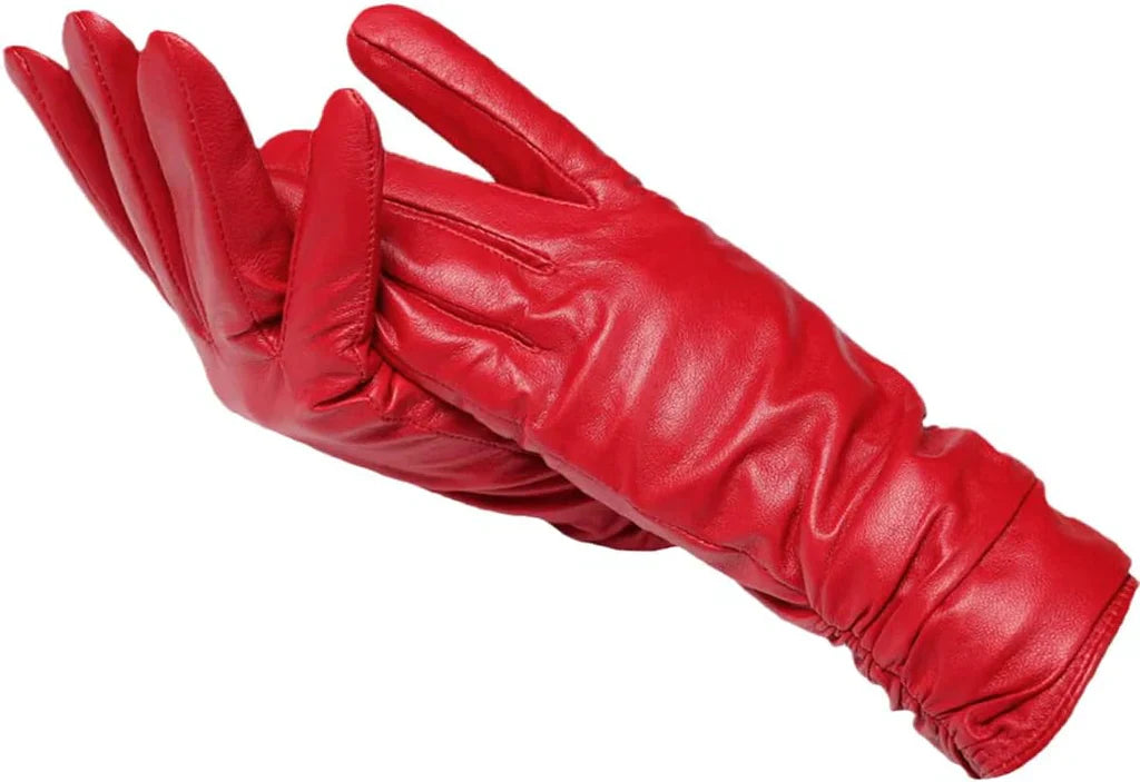 Klassiske dameskinnhansker - LuxLeather
