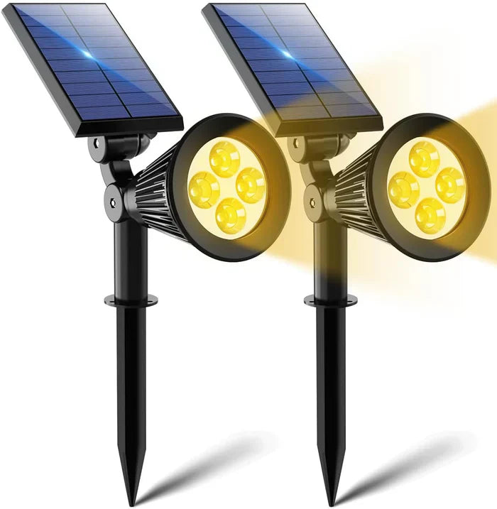 Adjustable & Weatherproof Solar Spot - SunFlex