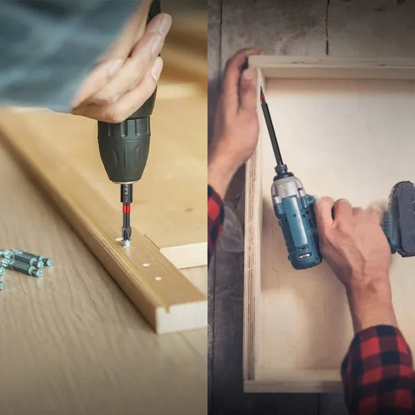 Magnetisk skruetrækker-bit-sæt - MagniDrive