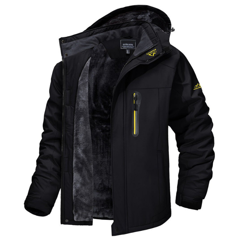 Men's Outdoor Winter Jacket - Everest