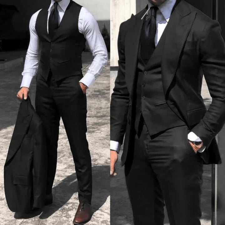 3-delt klassisk herredress - Luca