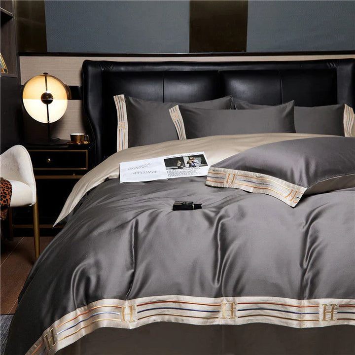 Luxe Satin Bedding 4-Piece Set - OpulenceSleep
