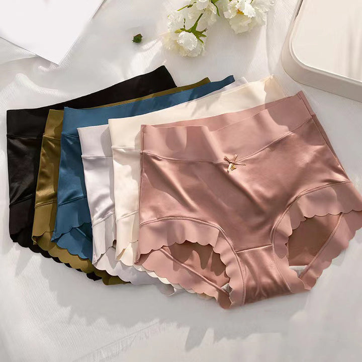 Seamless Satin Panties for Women - Emily
