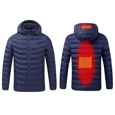 intelligent heating jacket | USB thermostat jacket