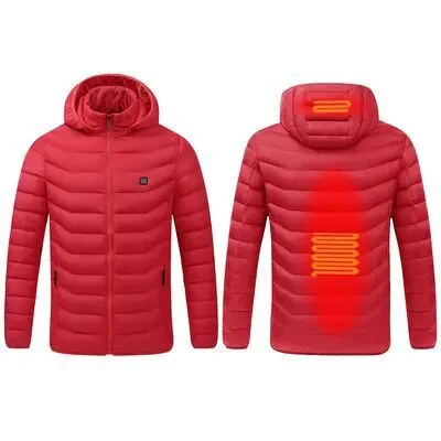 intelligent heating jacket | USB thermostat jacket
