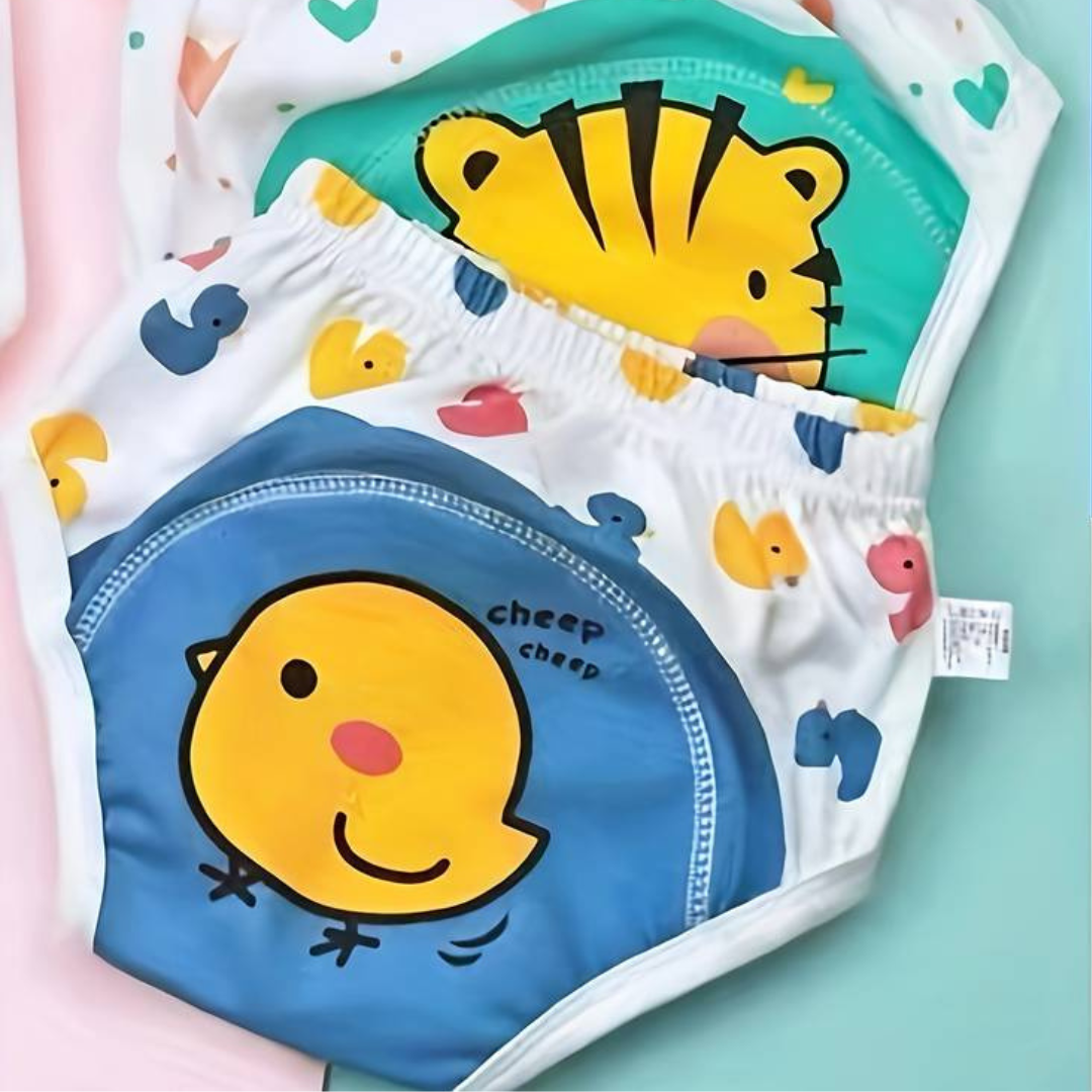 Sæt med 3 baby-træningsunderbukser - PottyPals