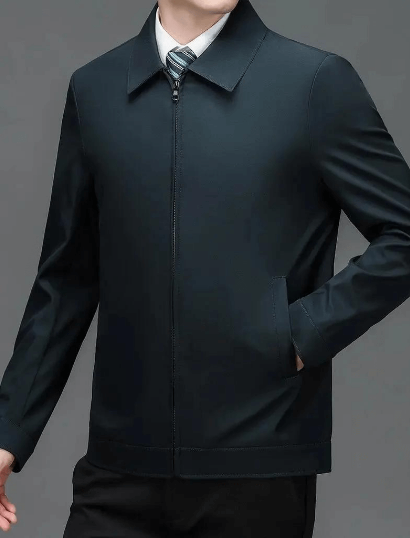 Chaqueta de invierno acolchada para hombre de poliéster – Arvid