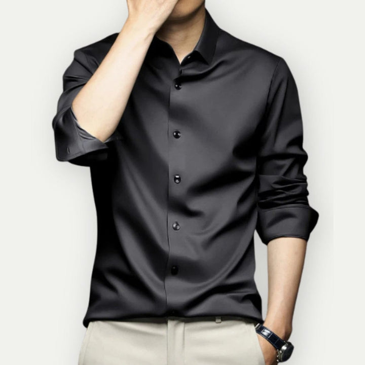 Camisa para hombre sin arrugas y sin planchar – Milán