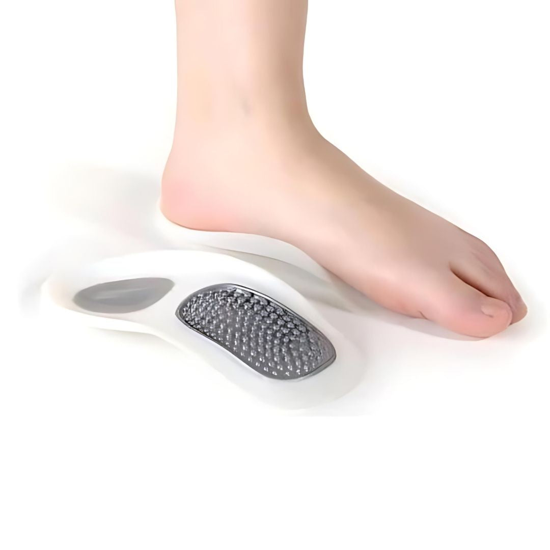 Innleggssåler for plantarfasciitt – SoleRelief