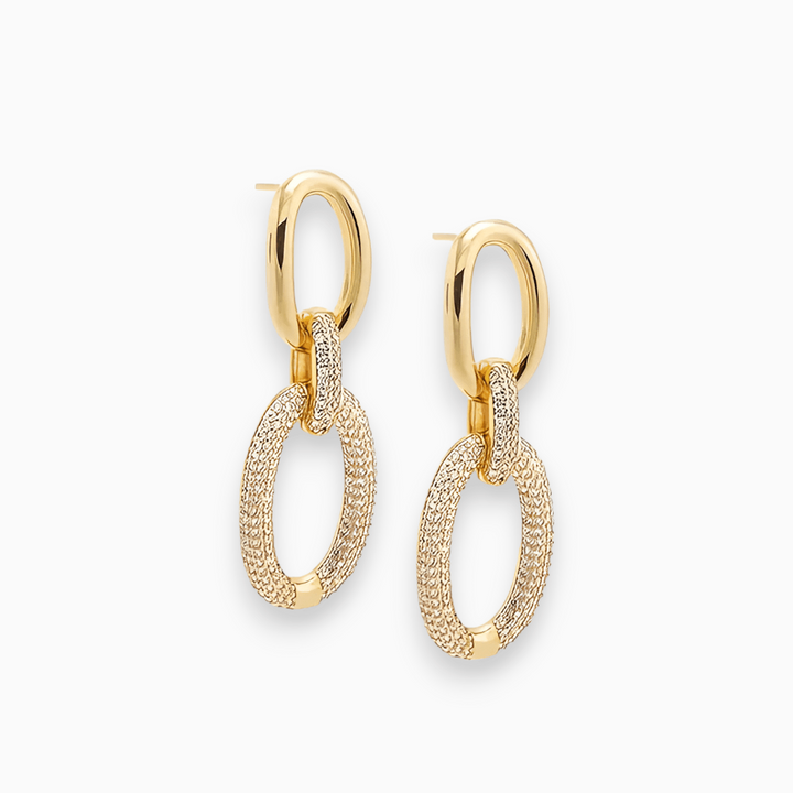 Luxe glitrende øredobber - Aurora