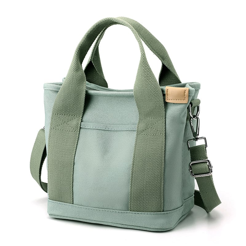 Canvas skuldertaske - Nia