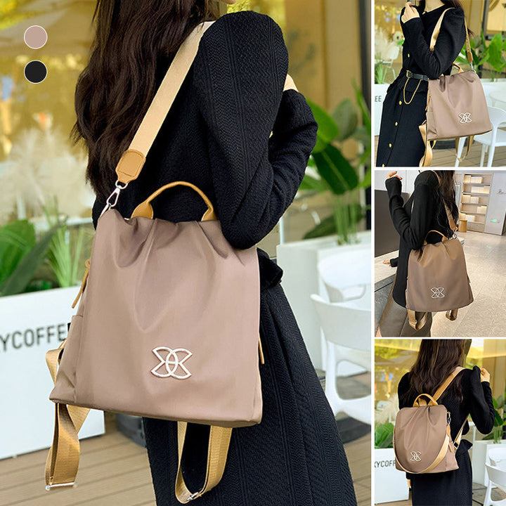 Modern Anti-Theft Bag with Style and Security - Naomi
