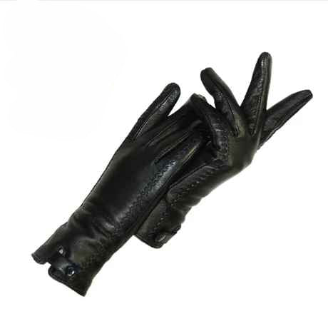Vintage Leather Women's Gloves - RetroGrove