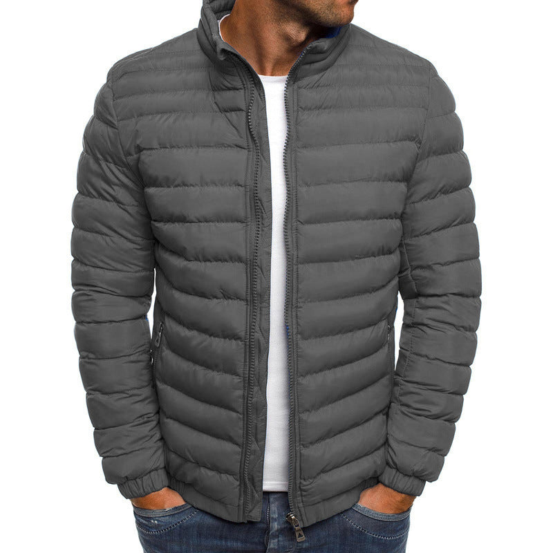 Trendy Luxury Men's Down Jacket - Xander
