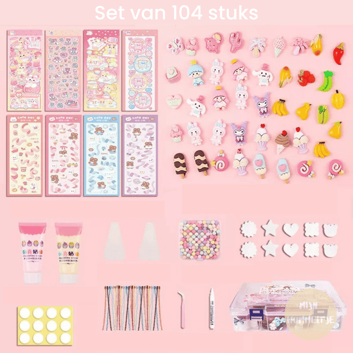 3D Sticker Design Set - StickerFun Kreativ Set