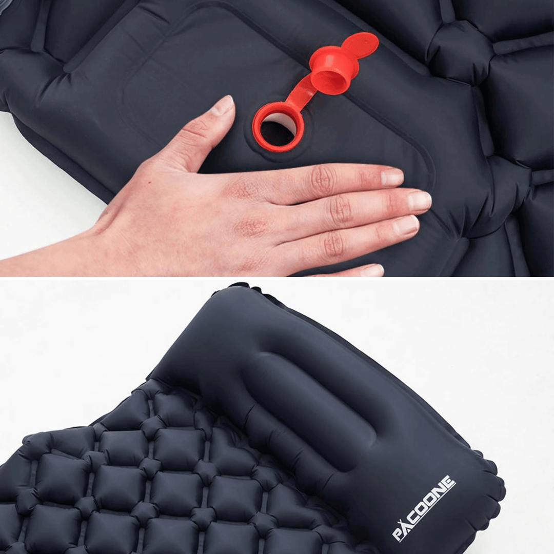 Ultralett vanntett liggeunderlag med integrert pumpe – AirRest