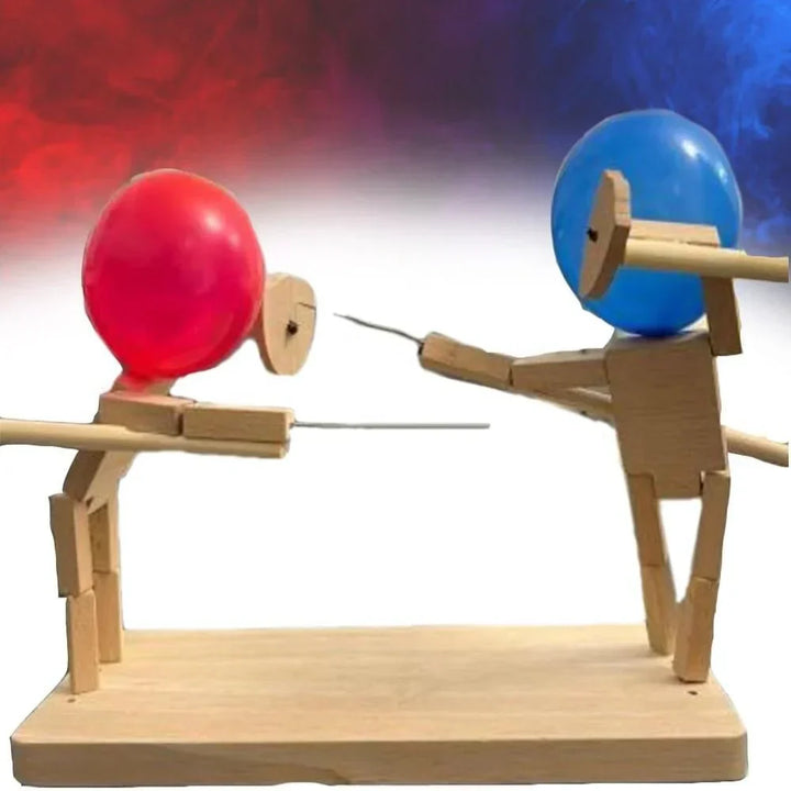 Dynamisk træfægtespil - BambooBattles