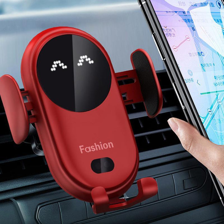 Soporte para teléfono con cargador inalámbrico – Voltix
